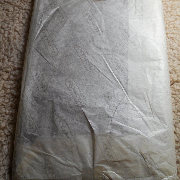 Vintage Coach Leather Organizer Zip NWOB, 1309 in British Tan - Picture 4 of 10